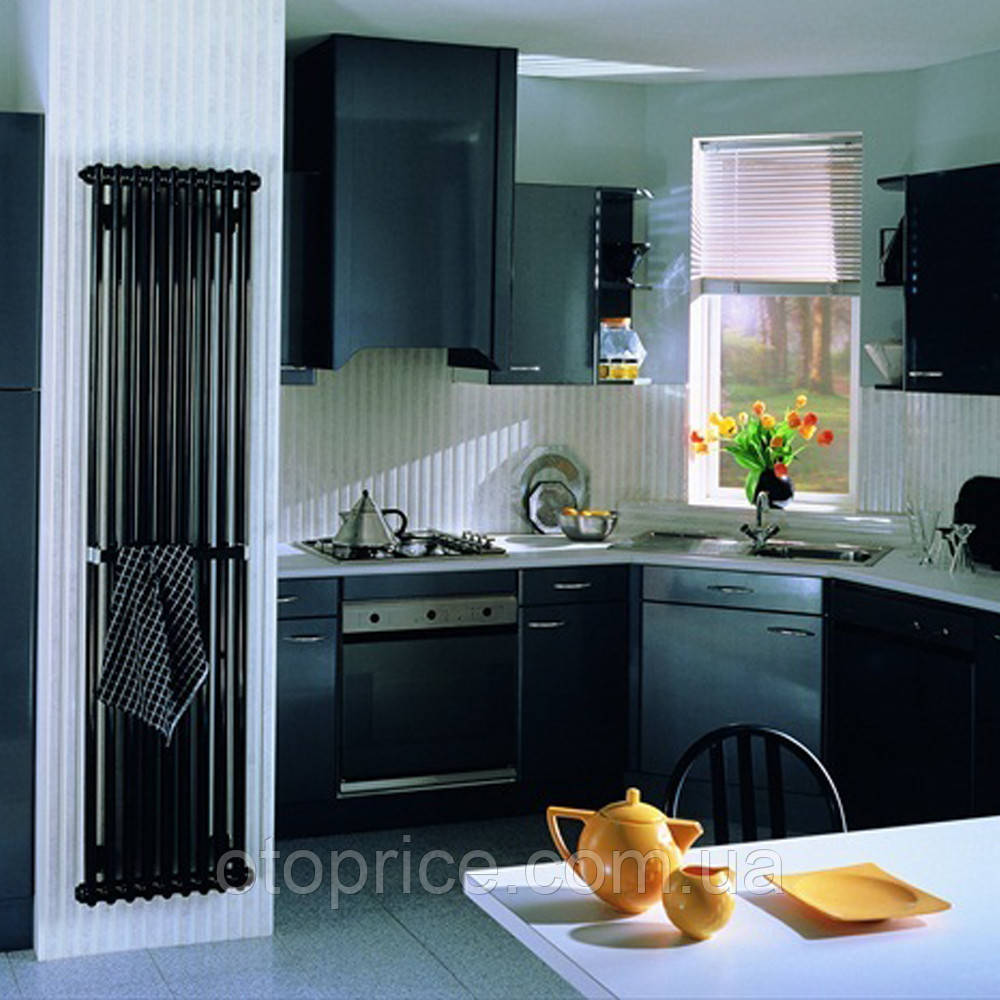 Zehnder Charleston Радіатор центрального опалення 460 x 1792, Traffik black 13-15 кв.