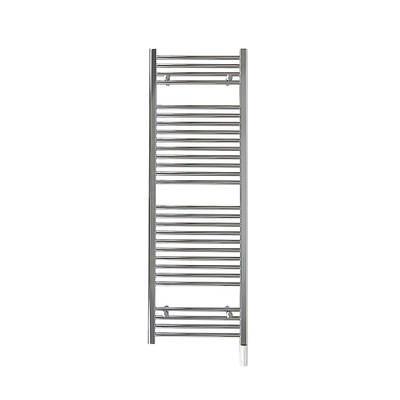 Zehnder Aura Сушарка для рушників електрична 500 x 1217, хром, з білим теном