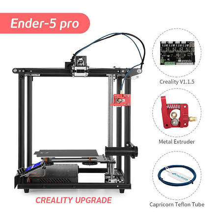 3D принтер Creality Ender 5 Pro (комплект для збірки), фото 2