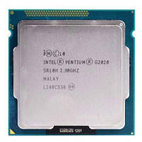 Процесор Intel Pentium Dual Core G2020 2.90 GHz / 5 GT / s / 3 MB, s1155 (BX80637G2020), Tray, б/у