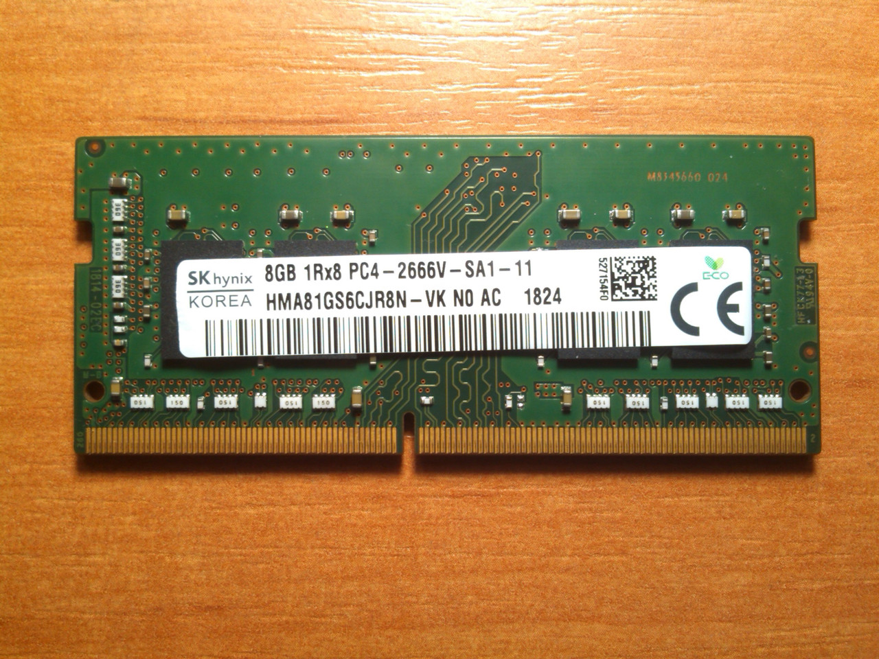 DDR4 8GB 2666MHz PC4-21333 Гарантія!