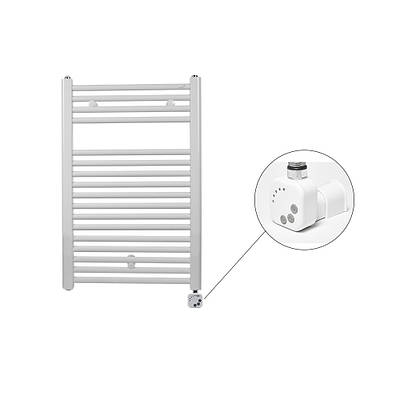 Сушарка для рушників електрична Zehnder Virando з програмованим нагрівачем HEC 786 x 500 мм білий