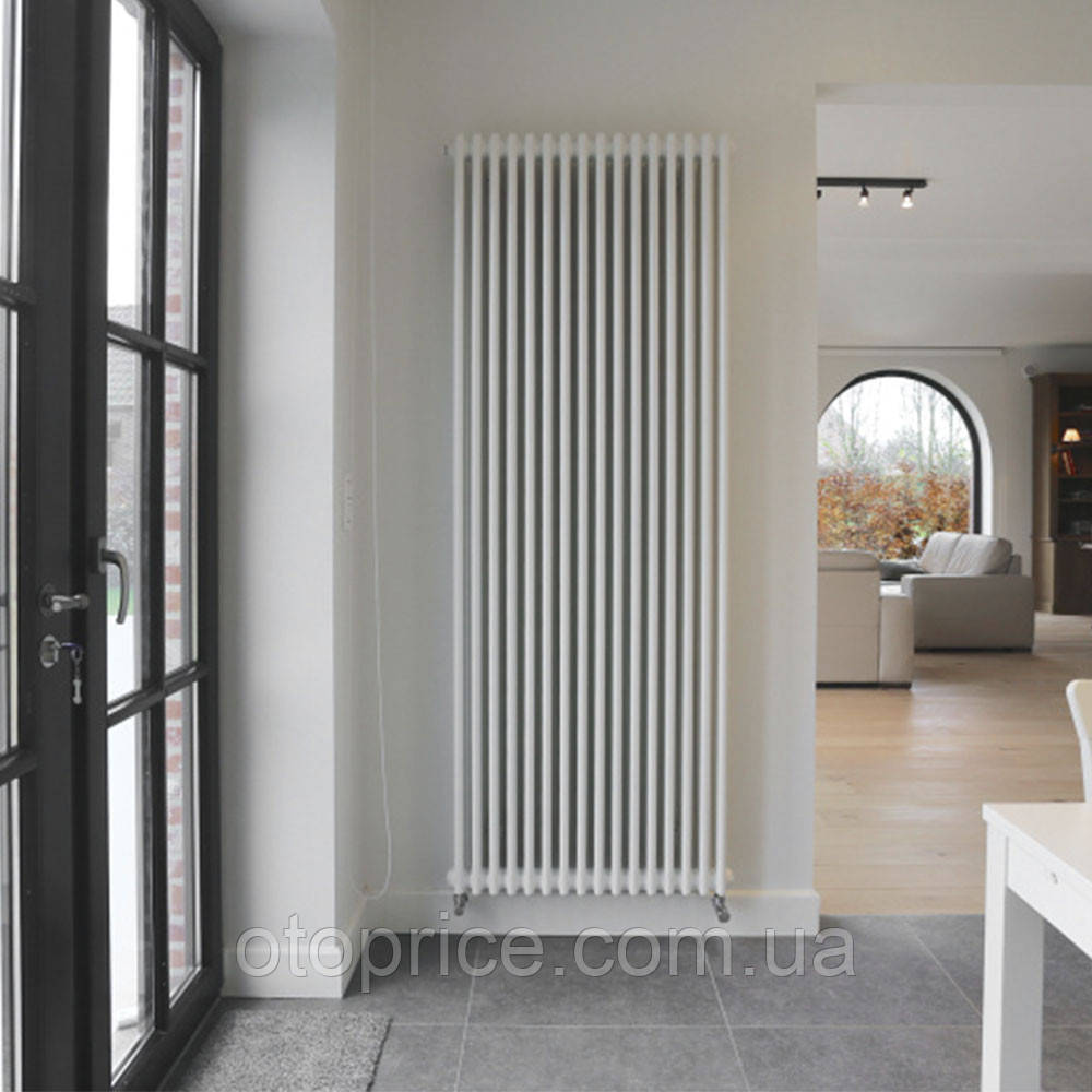 Zehnder Charleston Радіатор центрального опалення 460 x 1800, БІЛИЙ 16-18 кв., фото 1