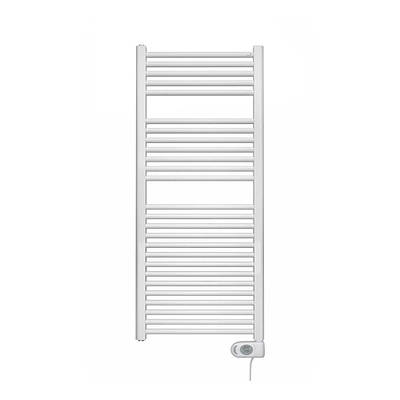 Німецька електрична сушарка для рушників Zehnder Aura 500 x 1226, біла з програмованим теном