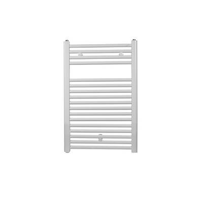 Сушарка для рушників водяна Zehnder Virando для закритих систем опалення 786 x 500 мм біла