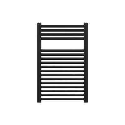 Сушарка для рушників водяна Zehnder Virando для закритих систем опалення 786 x 500 мм, чорний