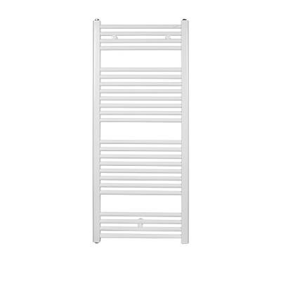 Сушарка для рушників водяна Zehnder Virando для закритих систем опалення 1226 x 500 мм біла