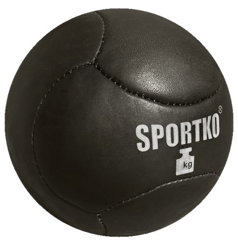 Медбол Sportko шкіра, фото 1