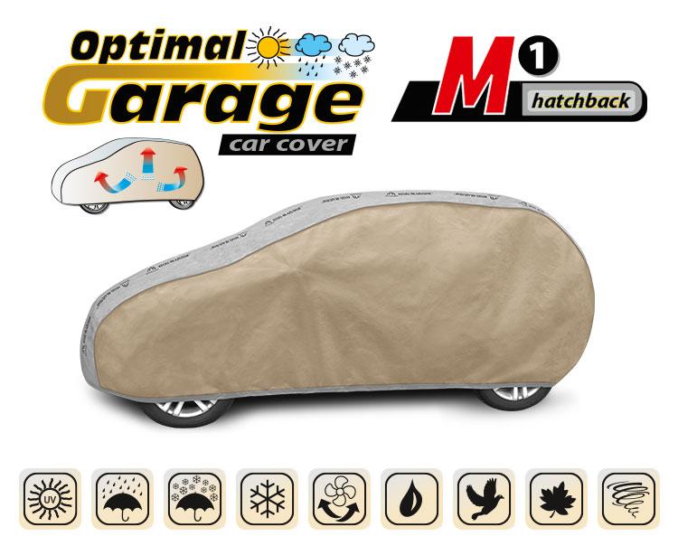 Тент для автомобіля Optimal Garage розмір M1 Hatchback