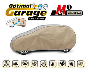 Тент для автомобіля Optimal Garage розмір M1 Hatchback
