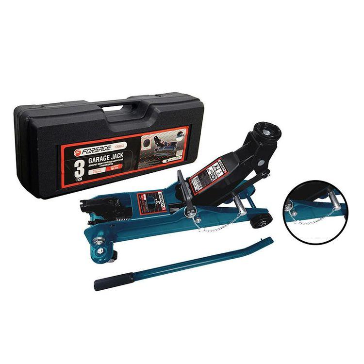 Домкрат гідравлічний підкатний 3т (h min 135мм, h max 385мм) Forsage F-TR30002 3т, фото 1