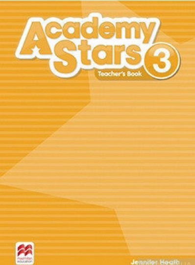 Книга для вчителя Academy Stars 3 Teacher’s Pack (for Ukraine)