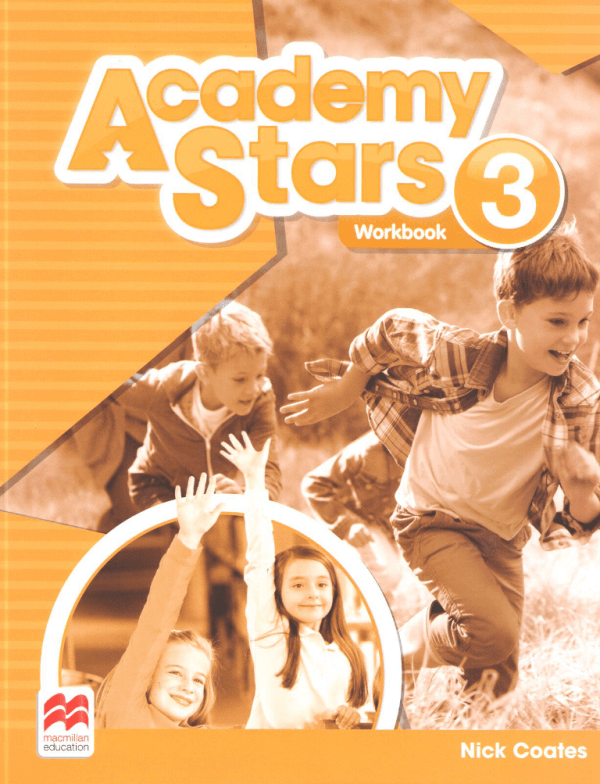 Зошит Academy Stars 3 Workbook (for Ukraine)