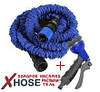 Садовий шланг для поливання, Шланг X HOSE 30m, Стягувальний шланг для води, Поливальний шланг для дому та дачі, фото 2
