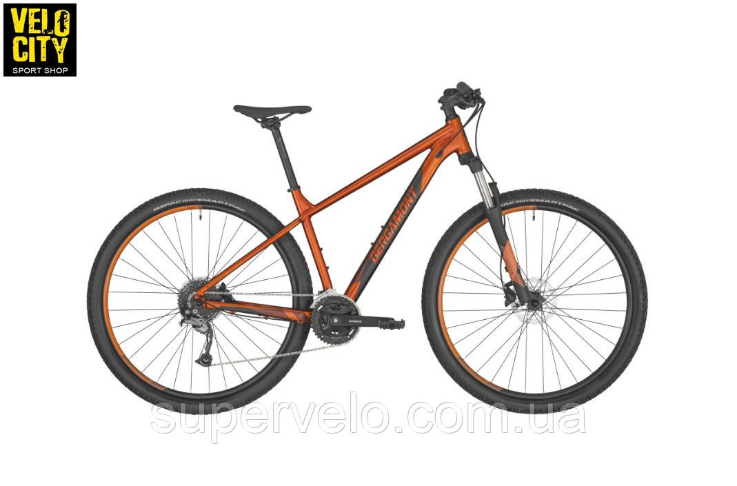 Велосипед Bergamont Revox 4 27.5" (2020) Orange