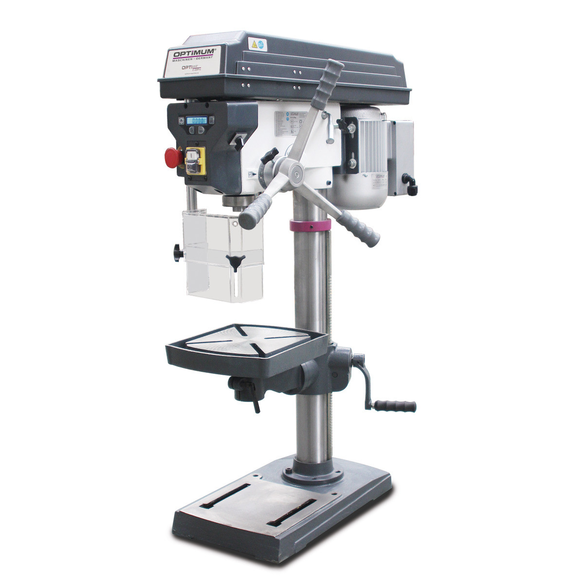 Настільний свердлильний верстат по металу OPTIdrill D 23Pro (220 В), фото 1