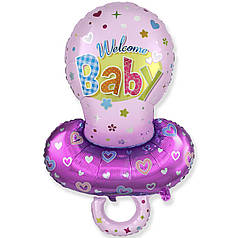 Міні-фігура 009 FLEXMETAL-ФМ Соска Welcome Baby рожева