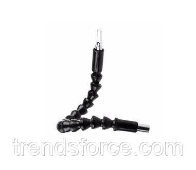 Подовжувач гнучкий універсальний для викрутки та дриля Flexible Screw Tool 152710