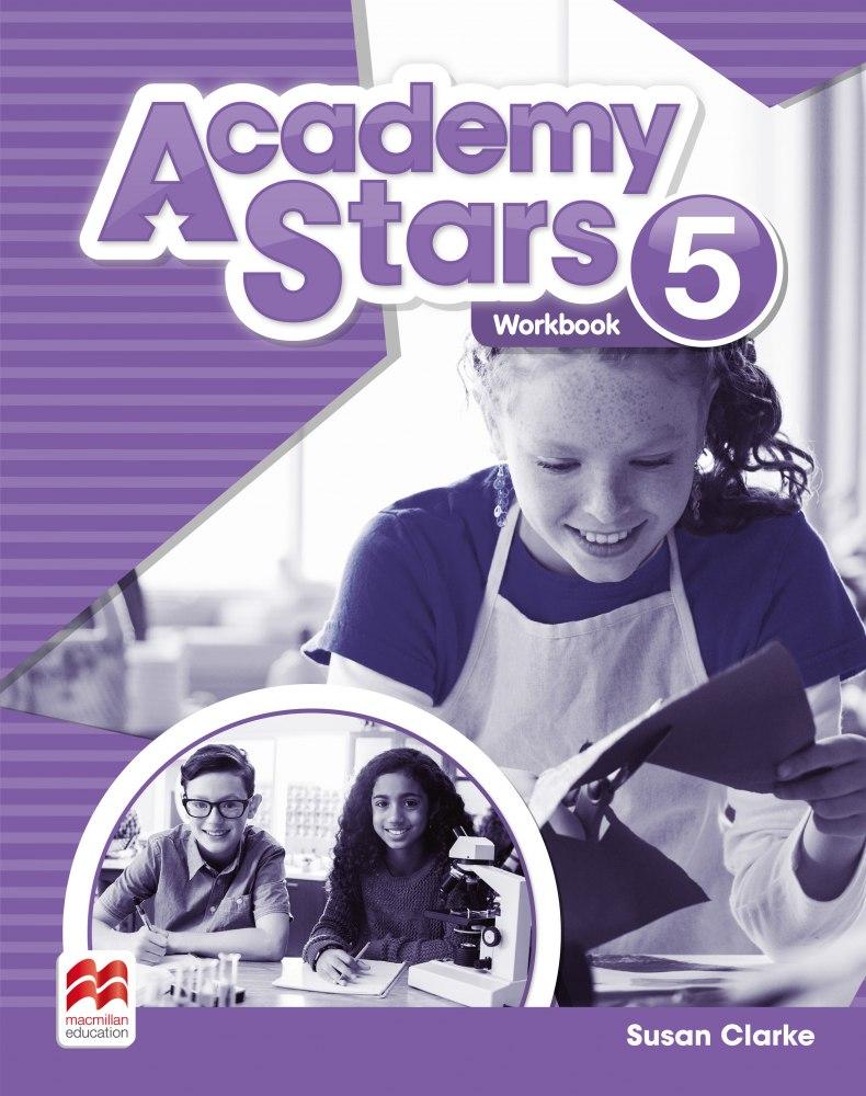 Зошит Academy Stars 5 Workbook (for Ukraine)