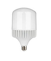 Led лампа DELUX BL80 50w E27 6500K R высокомощная (адаптер) светодиодная