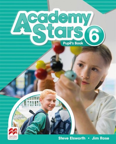 Підручник Academy Stars 6 Pupil’s Pack (for Ukraine)