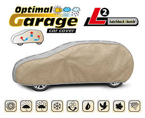Тент для автомобіля Optimal Garage розмір L2 Hatchback