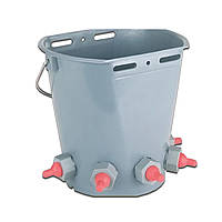 Підільна відерце для ягнят і козли (5 сосок)