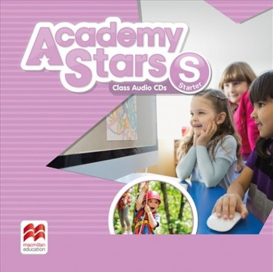 Academy Stars Starter Audio CD (for Ukraine)