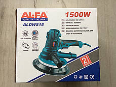 ✔️ Шліфувальна машина для стін і стель AL-FA ALDWS15 | 1500W, фото 2