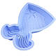 Силіконова форма для випічки "Русалонька" 24 см, фото 2