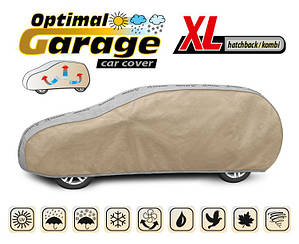 Тент для автомобіля Optimal Garage розмір XL Hatchback