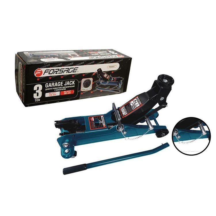 Підкатний домкрат 3 т (135мм-385мм) FORSAGE F-TR30001, фото 1