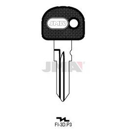 Заготівка автомобільного ключа FIAT — FI3DP JMA
