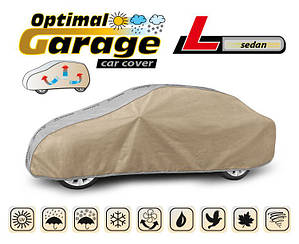 Тент для автомобіля Optimal Garage розмір L Sedan