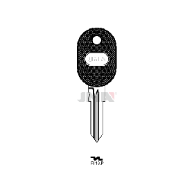 Заготівка автомобільного ключа FIAT — FI13P JMA