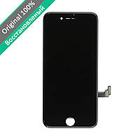 Дисплей iPhone 8, iPhone SE 2020, iPhone SE 2022, з тачскріном, Original (Refurbished), Black