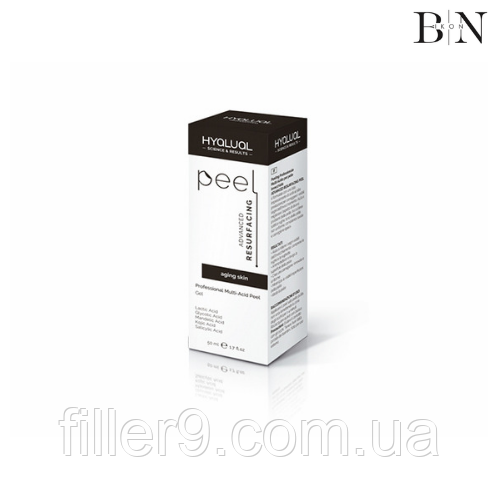 Hyalual Advanced Resurfacing Peel (Едвансед резюфеейсин Пив), 50 мл