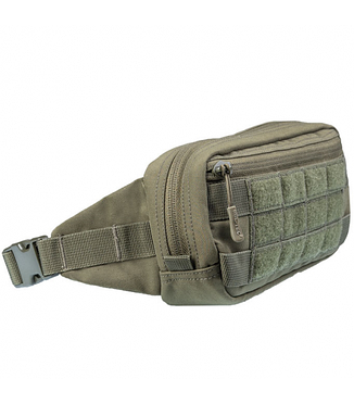 Сумка поясна із системою MOLLE "Olive. Mil-Tec 13512501, фото 3