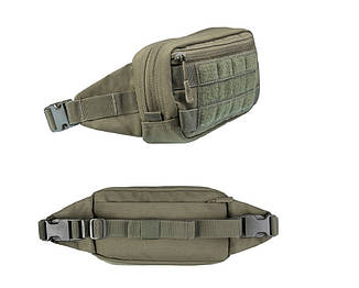 Сумка поясна із системою MOLLE "Olive. Mil-Tec 13512501, фото 4