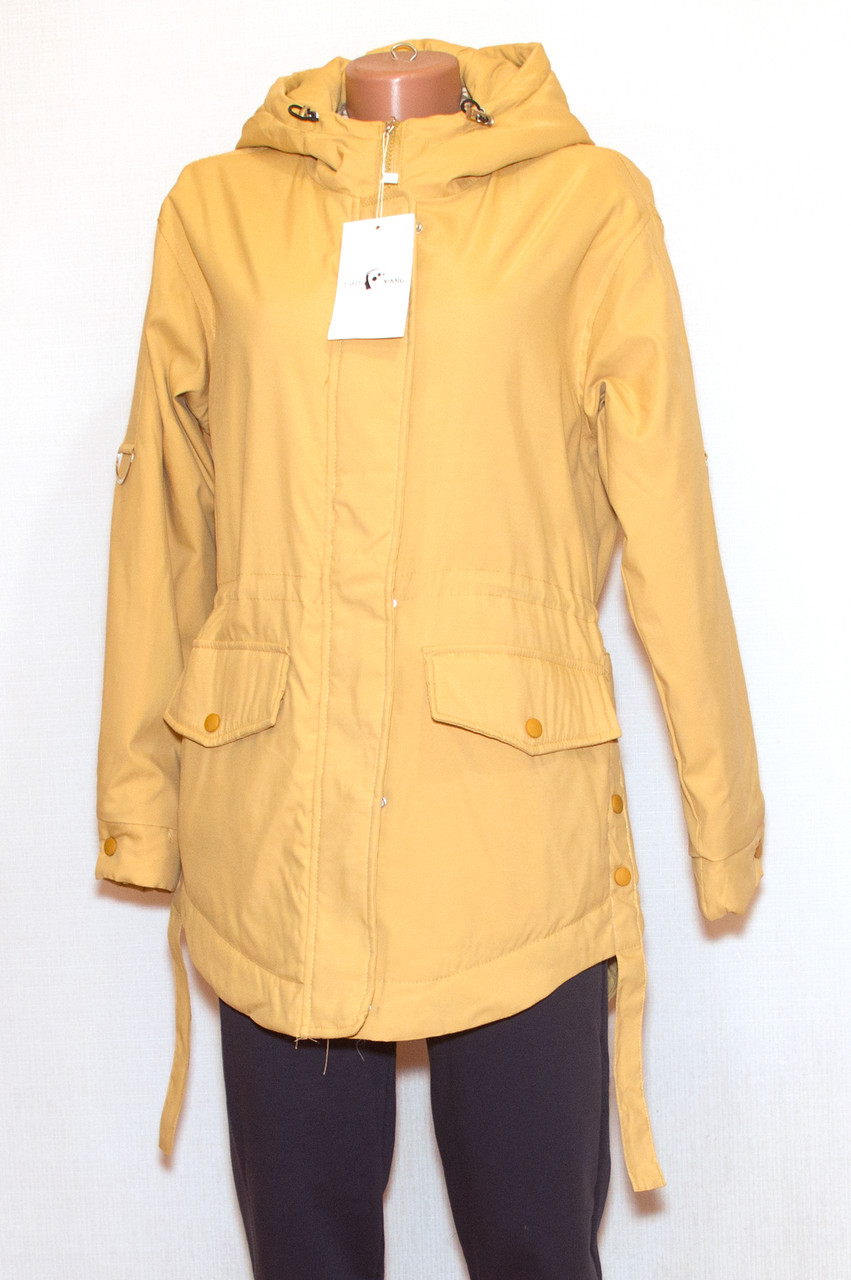 Жіноча куртка парка з капюшоном (M)