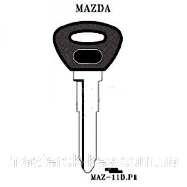 Заготівка автомобільного ключа MAZDA — MAZ11DP1 JMA