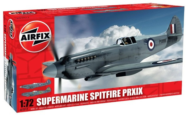 Supermarine spitfire PR.XIX. 1/72 AIRFIX 02017
