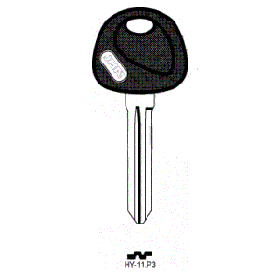 Заготівка автомобільного ключа HYUNDAI — HY11P3 JMA