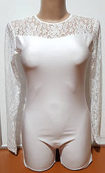 Купальник- шорты  с гипюром под заказ! 2