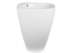 Life умивальник для підлоги 9812W білий NEWARC