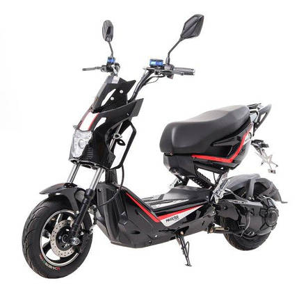 Електроскутер Maxxter GANG (black), фото 1