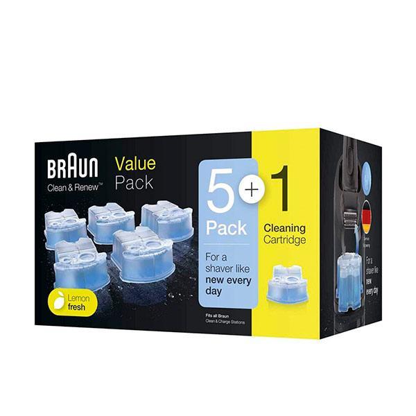 Картридж Braun CCR Clean & Renew (6 шт) жидкость для чистки