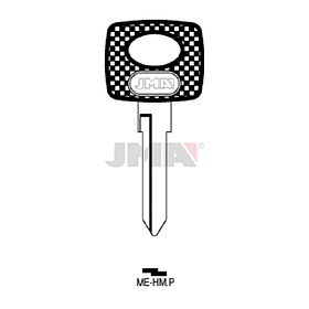 Заготівка автомобільного ключа Mercedes ME-HMP JMA