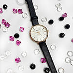 Стильний жіночий годинник Bolun, чорний, фото 2