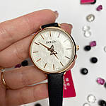 Стильний жіночий годинник Bolun, чорний, фото 3
